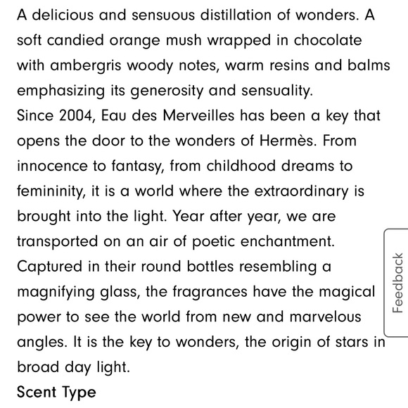 Hermes
Elixir des Merveilles Eau de Parfum, 3.3 oz. - Picture 7 of 7